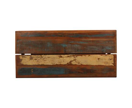 Masă de bar, 150 x 70 x 107 cm, lemn masiv reciclat, 6 image