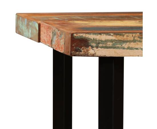 Masă de bar, 150 x 70 x 107 cm, lemn masiv reciclat, 3 image
