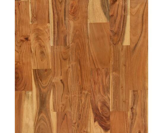 Masă sufragerie lemn masiv de salcâm și mango 180x90x76 cm, 2 image