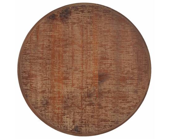 Masă de capăt, lemn masiv de brad, 40 x 64 cm, maro, 3 image