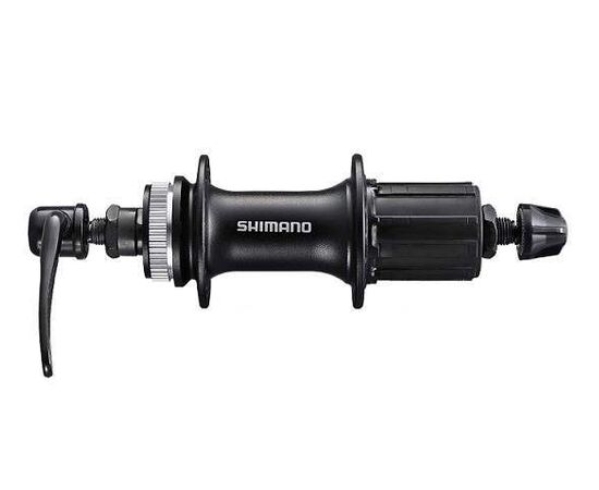 Butuc spate SHIMANO Acera FH-M3050 8,9,10V casetă QR(170mm) 36H negru