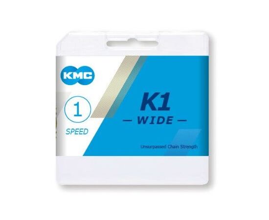 Lanț KMC K1-wide BMX - 1 viteză