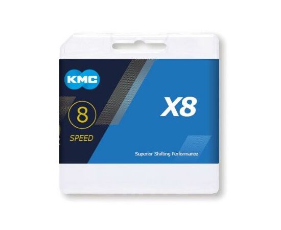 Lanț KMC X8 - 8 viteze