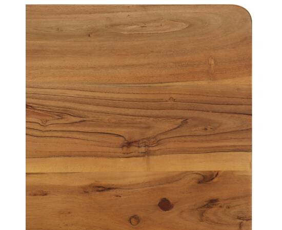 Masă de bucătărie, lemn masiv de acacia, 75 x 75 x 76 cm, 3 image