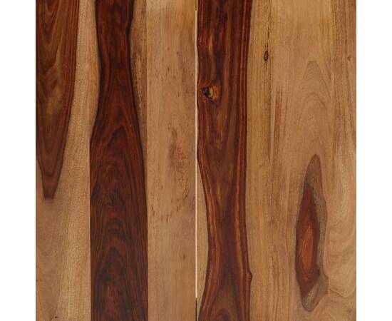 Masă de bucătărie, 140 x 70 x 75 cm, lemn masiv de sheesham, 2 image