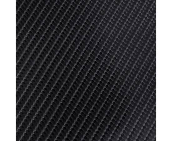 Folii auto 4d, 2 buc., negru, 100x150 cm, 5 image