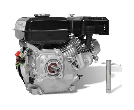 Motor pe benzină, negru, 6,5 cp, 4,8 kw, 3 image