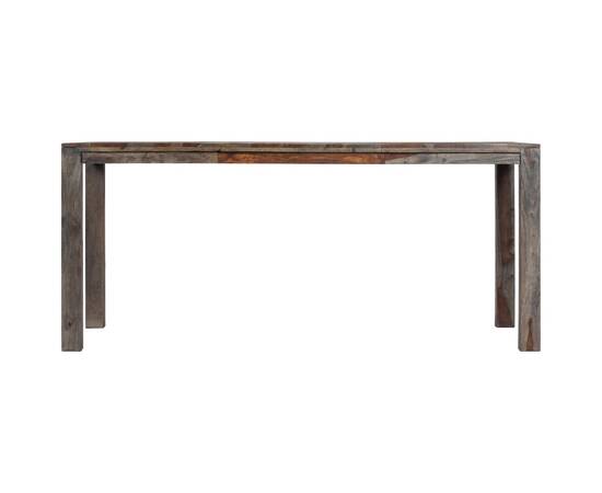 Masă de bucătărie, 180 x 90 x 76 cm, lemn masiv de sheesham, 2 image