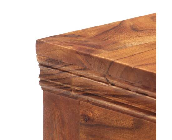 Servantă, 62 x 30 x 75 cm, lemn masiv de acacia, 8 image