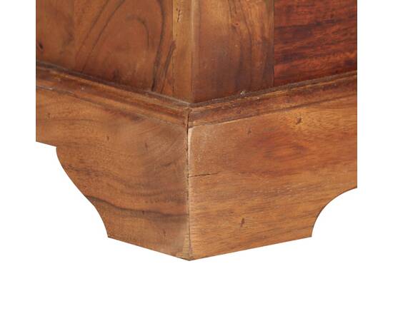 Servantă, 63 x 30 x 75 cm, lemn masiv de acacia, 9 image