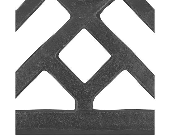 Bază de umbrelă, negru, 44x44x31, fontă, 3 image