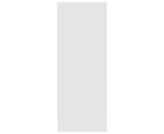 Pantofar, alb, 31,5x35x90 cm, pal, 6 image