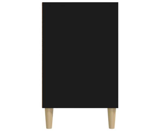 Pantofar, negru, 102x36x60 cm, lemn compozit, 6 image