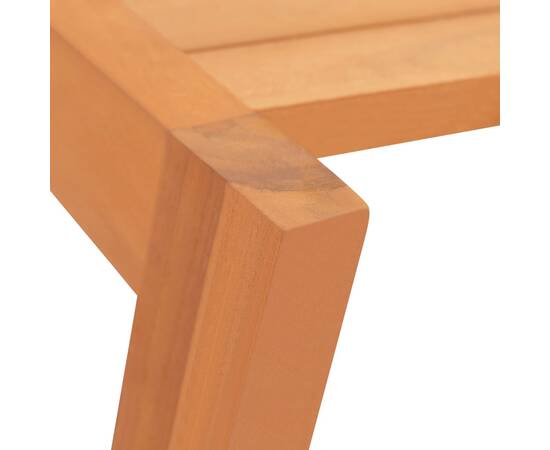 Suporturi de prosop, 2 buc., lemn masiv de tec, 6 image