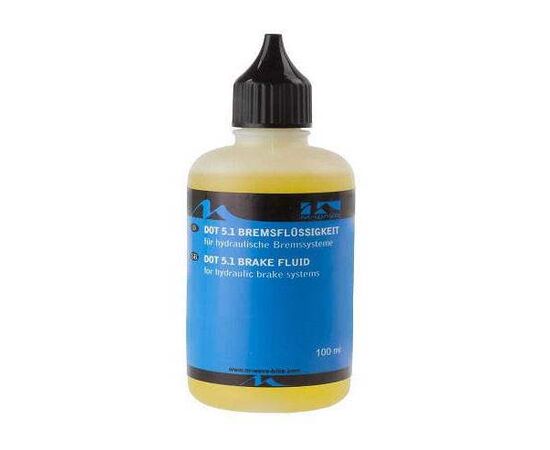 Lichid de frână M-WAVE sintetic DOT5.1 - 100 ml