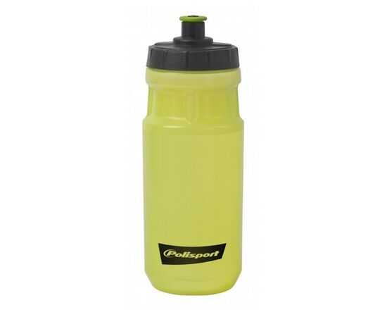 Bidon hidratare POLISPORT Colours 800 ml - verde transparent
