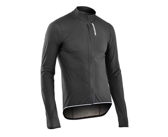 Jachetă ciclism ploaie NORTHWAVE Rainskin Shield negru mărime L