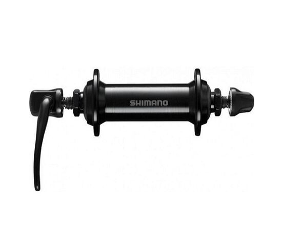 Butuc față SHIMANO Tourney HB-TX500 QR(133mm) 32H negru