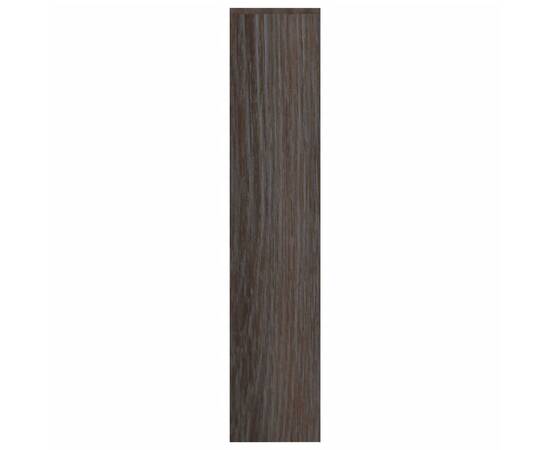 Pantofar 3 uși, stejar sonoma gri, 59x24x105 cm, lemn prelucrat, 4 image