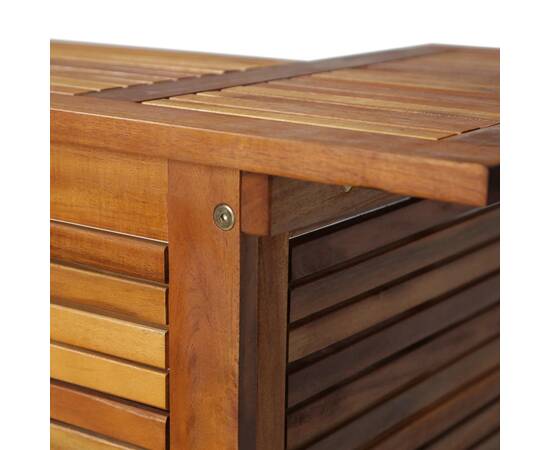 Masă de bar, 110 x 50 x 105 cm, lemn masiv de acacia, 8 image
