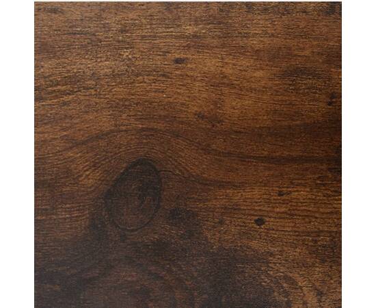 Pantofar, stejar fumuriu, 59x17x169 cm, lemn compozit, 9 image