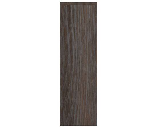 Pantofar 2 uși, stejar sonoma gri, 59x24x74 cm, lemn prelucrat, 4 image