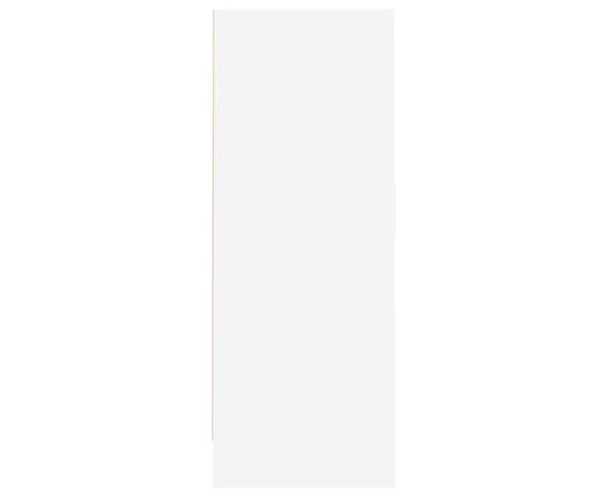 Pantofar, alb, 60x35x92 cm, pal, 7 image