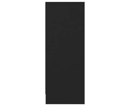 Pantofar, negru, 31,5x35x90 cm, pal, 6 image