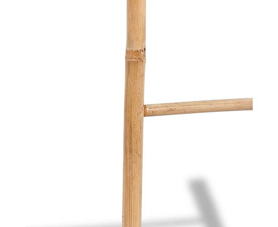 Scară din bambus cu 6 trepte, 3 image