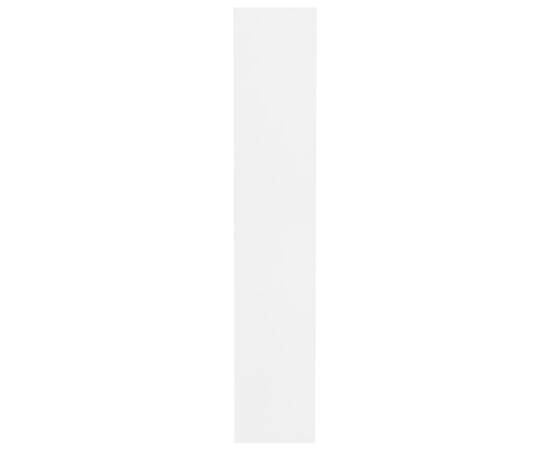 Pantofar, alb, 54x34x183 cm, pal, 5 image