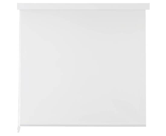 Roletă perdea de duș 100x240 cm alb, 2 image