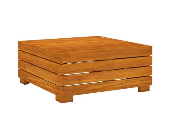 Set mobilier grădină cu perne, 5 piese, lemn masiv de acacia, 5 image