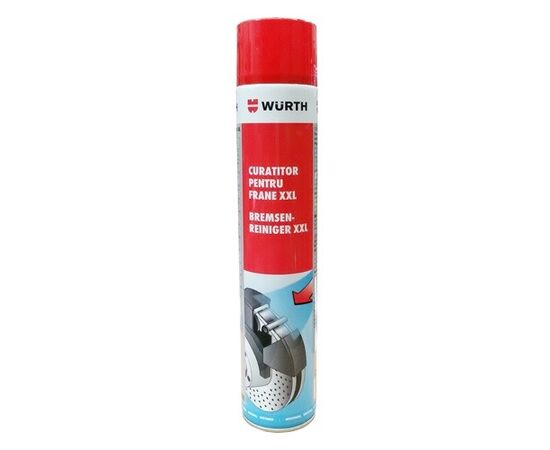 Spray WURTH degresant frâne XXL 750 ml