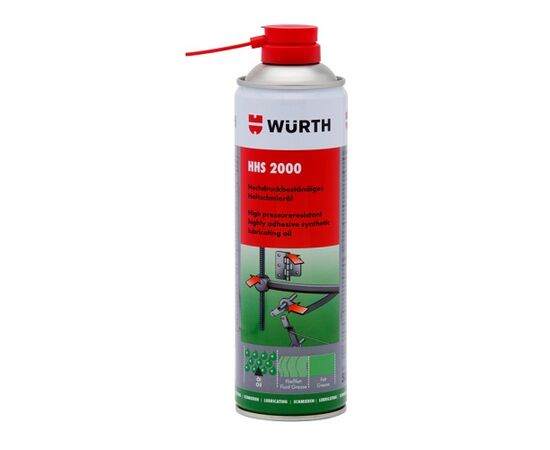 Spray WURTH lubrifiere HHS 2000 500 ml