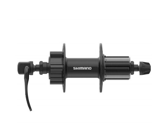 Butuc spate SHIMANO Tourney FH-TX506 8,9,10V casetă QR(170mm) 32H negru
