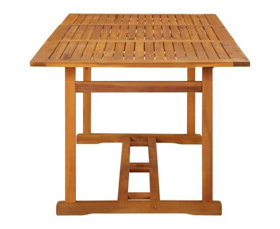 Set mobilier de grădină cu perne, gri, 7 piese, 9 image