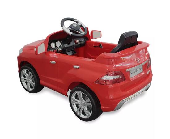 Mașină electrică mercedes benz ml350 cu telecomandă, roșu, 2 image