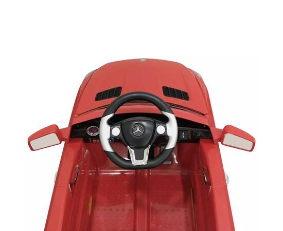Mașină electrică mercedes benz ml350 cu telecomandă, roșu, 6 image