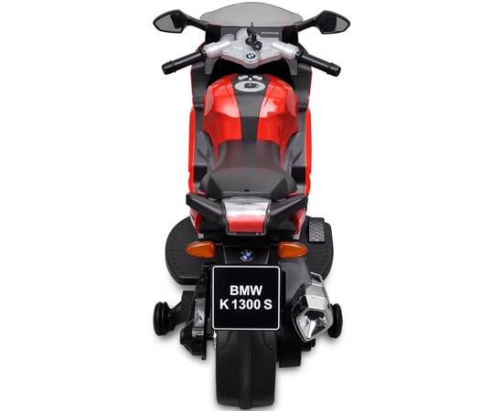 Motocicletă electrică pentru copii bmw 283, 6v, roșu, 7 image