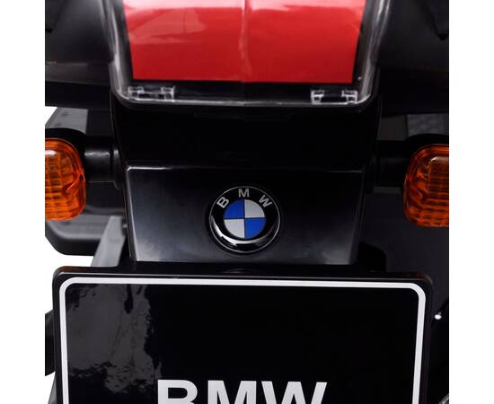 Motocicletă electrică pentru copii bmw 283, 6v, roșu, 3 image