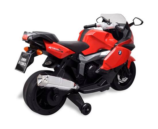 Motocicletă electrică pentru copii bmw 283, 6v, roșu, 6 image