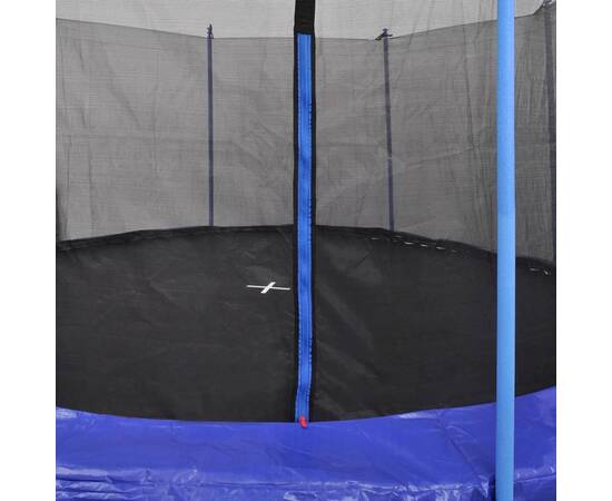 Set trambulină cu 5 piese, 4,57 m, 2 image