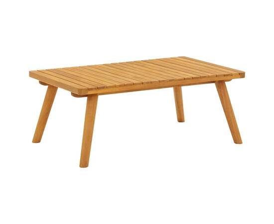 Set mobilier de grădină cu perne, 5 piese, lemn masiv de acacia, 4 image