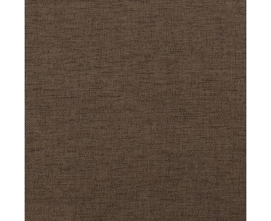 Taburet, maro,78x56x32 cm, material textil, 5 image
