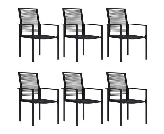 Set mobilier de grădină, 7 piese, 2 image