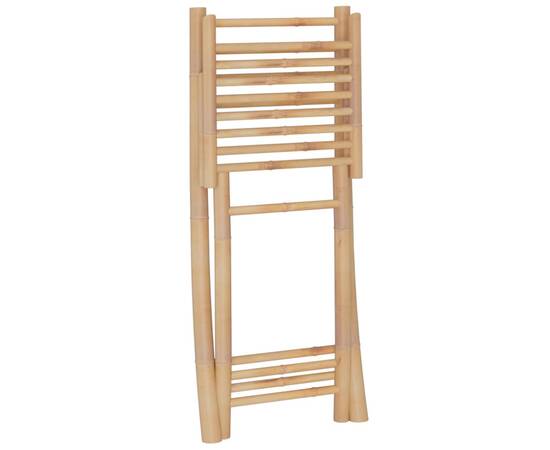 Set mobilier de bar, 3 piese, bambus, 9 image