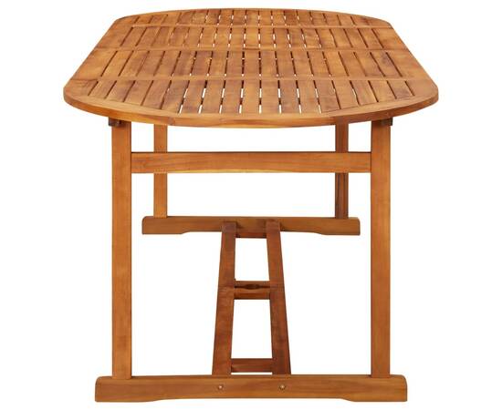 Set mobilier de grădină cu perne, negru, 9 piese, 9 image