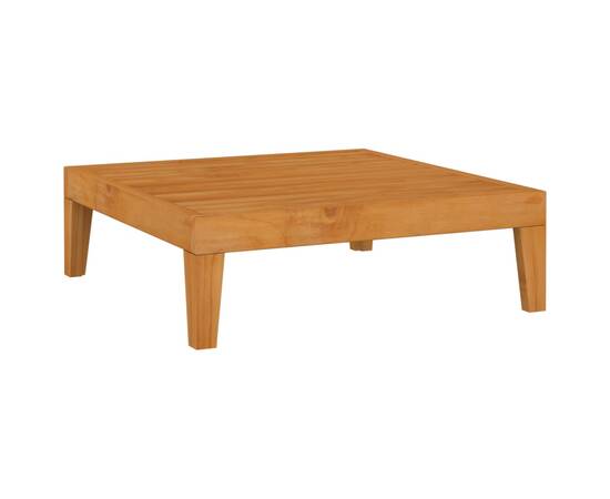 Set mobilier de grădină cu perne, 11 piese, lemn masiv acacia, 9 image