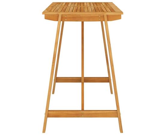 Set mobilier de bar de grădină cu perne , 7 piese , gri, 5 image