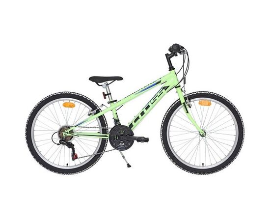 Bicicleta CROSS Speedster 24" verde, Culoare: verde